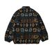 Men's Clothing Winter New National Style Lambswool Stand Collar Cotton Jacket Men Fashion Brand Thickened Jacket Hip Hop Cotton Jacket Women_viptrois.com