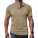 Men's New Summer Plaid Short-sleeved Top_viptrois.com