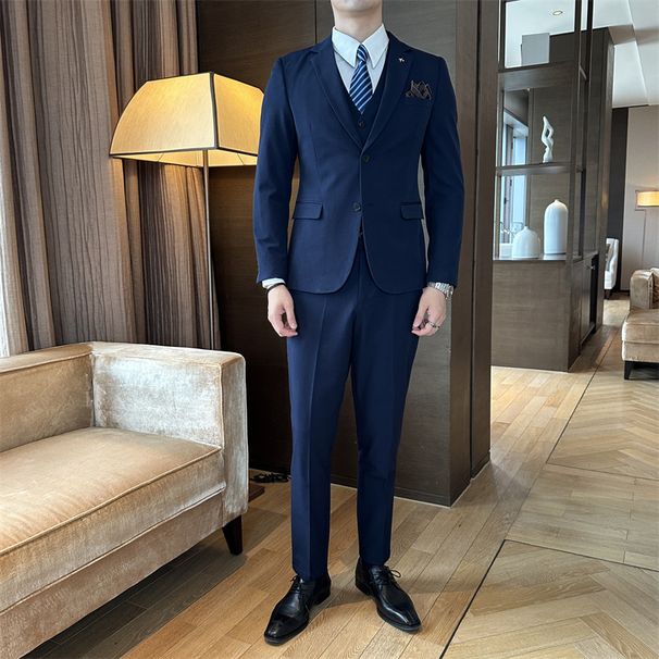 Men's Clothing Suits For Men Formal Suits Business Clothes Occupation_viptrois.com