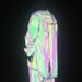 Men's Clothing colorful reflective windbreaker laser luminous mid length jacket coat_viptrois.com