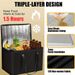Functional Bags Hot Selling Extra Large Capacity Bag Aluminum Foil Thickened Large Capacity Takeaway Can Be Shipped On Behalf Of_viptrois.com