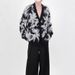2026 New Retro V-Neck Mink Fur Jacket Trendy Brand European And American Street Style Men's High-End Sweater_viptrois.com
