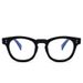 Women's Eyewear Frames New Retro Rice Nail Flat Glasses Round Frame Anti Blue Light Glasses Frame Net Celebrity Myopia Glasses Frame_viptrois.com