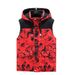 Men's Clothing Autumn And Winter Large Size Down Cotton Vest Thickened Warm Camouflage Outerwear Vest Trendy Loose Plus Fat Plus Waistcoat Men_viptrois.com