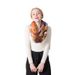 Unisex Autumn and winter women's warm colorful check double-sided fringe check scarf_viptrois.com