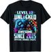 T-shirtlevel 10 2026 Unlocked Awesome Since 2015 10th Birthday Ga_viptrois.com