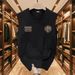 American Retro Personalized Pure Cotton Vest Loose Version Trend Ins Summer Ruffian Handsome Men's Sports Breathable Sleeveless T-shirt_viptrois.com