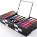 Hislaves 142 Color Eye Shadow 3 Blush Eyebrow Eyeshadow Palette Makeup Kit Cosmetics Set-_viptrois.com