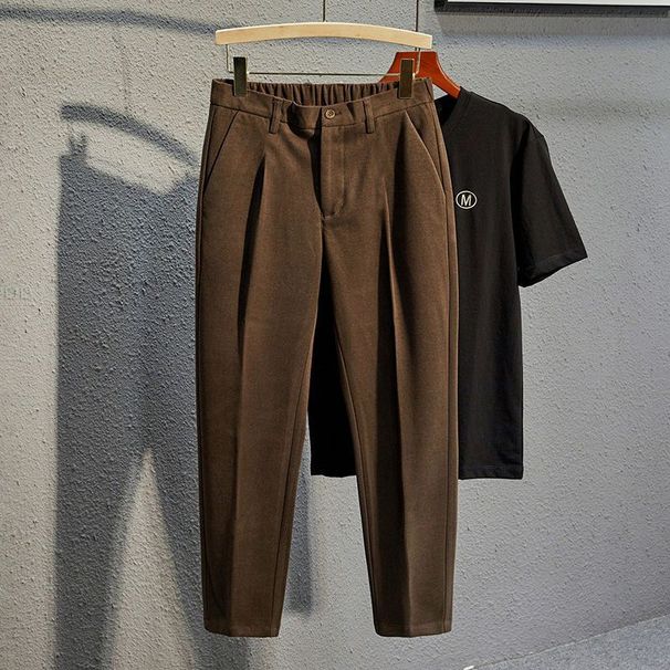 Men's Clothing Thickened Woolen Suit Jacket Casual Suit Trendy Retro Suit Handsome Top_viptrois.com