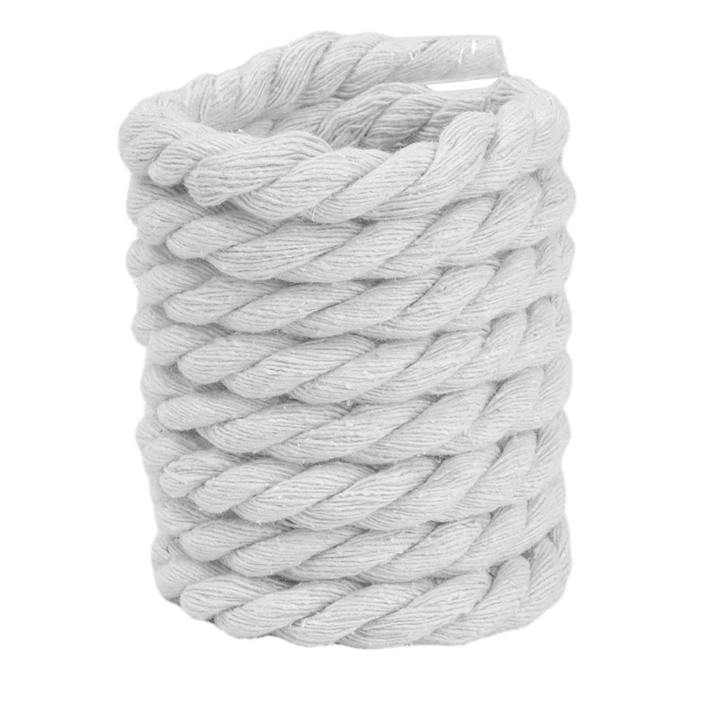 Bold Cotton Linen Twist Weave Shoelaces Solid Color Rope Shoes Laces Men Women Trendy Personality Kpop Sport Casual_viptrois.com