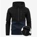 Men's Lightweight Hard Shell Jacket – Water-Resistant Outdoor Windbreaker (Army Green/Khaki/Dark Blue/Ivory, S-2XL)_viptrois.com