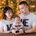 Cross Border American European Station Creative Parent Child T Shirt Summer Parent Child Outfit Shooting Short Sleeved Family Of Three Or Four_viptrois.com