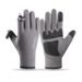 Cycling Gloves Warm And Windproof Plus Velvet Cycling Sports Non Slip Touch Screen Electric Motorcycle Riding Flip Cover Leaking Cold_viptrois.com