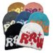 Women's Hats New Imitation Mink Knitted Jacquard Hat Autumn And Winter Hot Selling Warm Plush Hat_viptrois.com