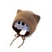 Kids'hats Baby hat Autumn and winter new cute ear protection hat baby pullover hat children's knitted hat_viptrois.com