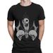 Hands Holding Eyes With Skull Horror Scary Mens Womens T-Shirt Mens Womens Tees Tops Tee Top #TA-25_viptrois.com