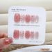 False Nails Hand Made Nail Polish With Gorgeous Sparkles And Fireworks Love Cat Eye Nail Art Stickers Detachable And Divided Into Codes_viptrois.com