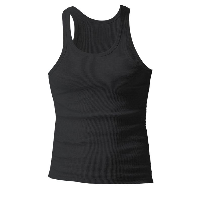 Men's Clothing Heavy Cotton Vestmen's Casual Vest Men's Versatile American Elastic Vest For Muscle Men_viptrois.com