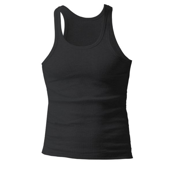 Men's Clothing Heavy Cotton Vestmen's Casual Vest Men's Versatile American Elastic Vest For Muscle Men_viptrois.com