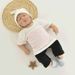 Portable Cotton Baby Umbilical Cord Belly Band Infant Umbilical Hernia Belt Newborn Belly Binder Infant Belly Wrap_viptrois.com
