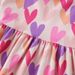 Kids’ Clothing Girls Princess Dress Summer New Small Children Round Neck Short Sleeve Summer Children's Dress_viptrois.com