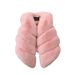 Kid's Clothing Autumn And Winter New Children's Spliced Fur Vest For Boys And Girls Thickened Fur Vest Baby Fur Coat_viptrois.com
