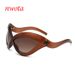 New Fashion S Leg Punk Sunglasses Cat Eye Frame Outdoor Sunshade Anti Ultraviolet Sunglasses_viptrois.com