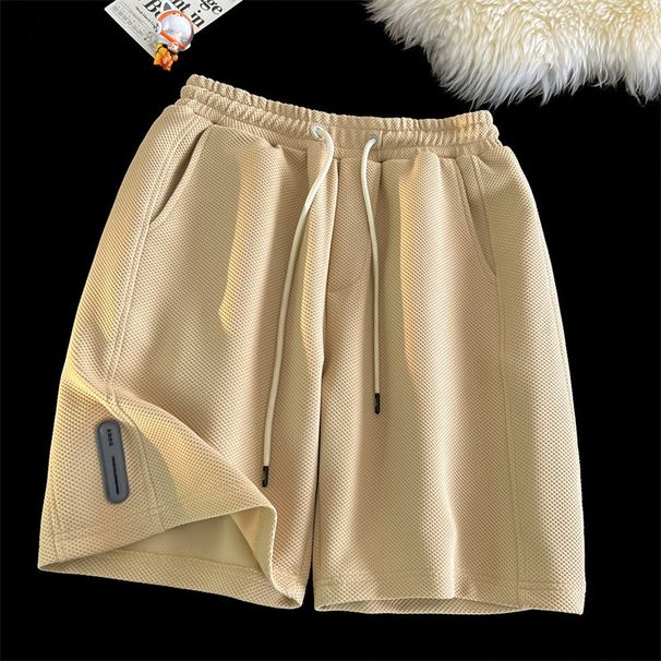 Men's Clothing Casual Thin Trendy Pants Shorts Boys Loose_viptrois.com