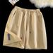 Men's Clothing Casual Thin Trendy Pants Shorts Boys Loose_viptrois.com