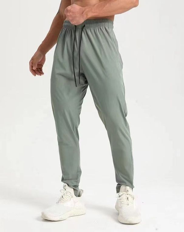 Men's Clothing Lightweight Sports Trousers Quick-Drying Breathable Loose Training Trousers Casual Trousers Running Fitness Sports Trousers_viptrois.com