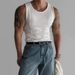 Men's Clothing Summer New Ice Silk Thread Vest Muscle Men Tight High Elastic Sleeveless T Shirt Waistcoat_viptrois.com
