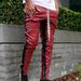Men's Clothing Men's Sports Casual Trousers Fashion Men's Trousers Zipper Plaid Fitness Trousers_viptrois.com