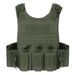 Tactical Vest With Quick-Release System, Breathable & Durable Oxford Fabric, Laser-Cut Design For Outdoor Sports & Defense_viptrois.com