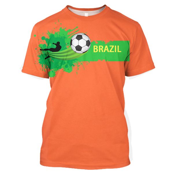 Men's Football Jersey 3D Graphic T-shirt Printing Cartoon Shooting T-shirt Anime Football Plus Size Clothes_viptrois.com