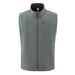 Men's Autumn/Winter Softshell Vest – 270g 50D Polyester Grid Fabric | Windproof & Wrinkle-Resistant Stand Collar Design (M-4XL)_viptrois.com