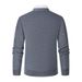 Men’s Polar Fleece & Velvet Thickened Cardigan – Winter Warm Sweater For Casual & Outdoor (Light Gray/Dark Gray/Khaki/Blue, L-3XL)_viptrois.com