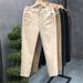 Men's Clothing Casual Pants Men's Trendy Straight Pants Slim Pants_viptrois.com