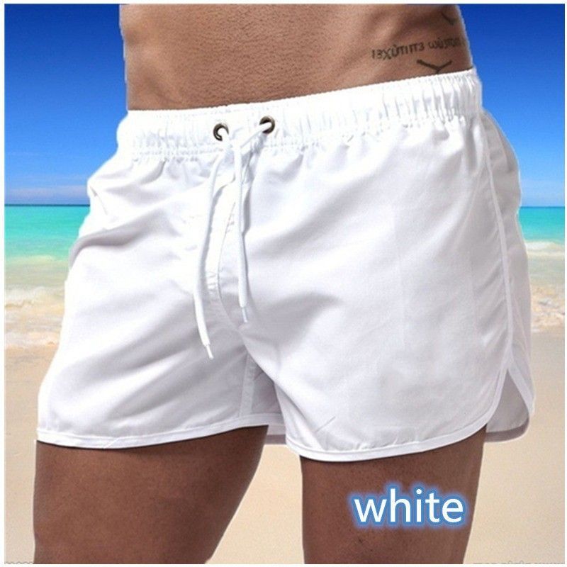 Men's Clothing Men's Beach Shorts Multi Color Style Polyester Sports Three Quarter Length For Formal & Casual_viptrois.com