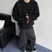 Pure 2025 Autumn New American Retro V-Neck Knitted Sweater Jacket Long Sleeve Commuter Style Inner Layer For Men_viptrois.com