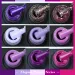 Parkson Purple Series Nail Gel Polish Soak Off UV LED Semi Permanent Color Gel DIY Nail Gel Varnish Base Top Coat Nail Art Gel_viptrois.com