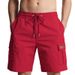 Men's Clothing Summer Casual Men's Shorts High Street Style Comfortable Workwear Outerwear For Men For Formal & Casual_viptrois.com