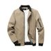 Men's Clothing European And American New Men's Large Size Jacket Thin Slim Fashion Casual Jacket Spring And Autumn Men's Autumn Jacket Men's_viptrois.com