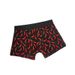 Pulse Xiyin Cross-Border Printed Personality Trendy Animal Ice Silk Breathable Antibacterial Men's Underwear_viptrois.com