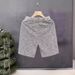 Men's Clothing High End Twill Embroidered Shorts Summer Loose Straight Large Pants Casual Outer Wear Five Point Sports Pants_viptrois.com