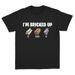 Meme I'M Bricked Up, Camiseta Gráfica Genial, Perfecta Para Atuendos Casuales._viptrois.com