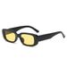 Men's Sunglasses Fashion Street Shooting Small Frame Sunglasses Trend Square Sunglasses For Women And Men Retro UV Sun Protection Visor_viptrois.com