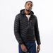 Lightweight Winter Jacket For Men - Detachable Hood, Waterproof & Windproof, Comfortable Nylon Shell, Multiple Colors & Sizes_viptrois.com