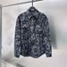 Men's Clothing Men's autumn new style jacket casual loose retro jacquard outer wear men's shirt_viptrois.com