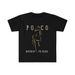 Unisex Soft Cotton 100% Cotton T-shirt Mens Tees Top Band Poco. Nothin' To Hide_viptrois.com