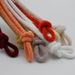 Shoe Accessories Sneakers Canvas Shoes White Shoes Suede Shoelaces_viptrois.com